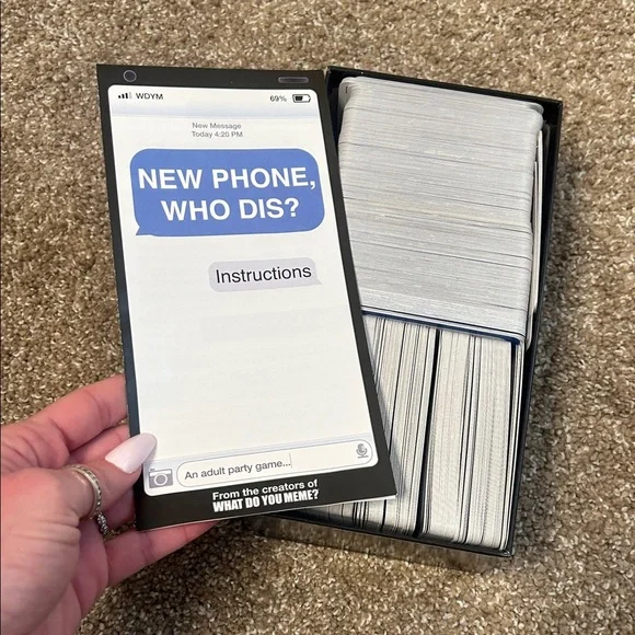 “New Phone, Who Dis?” Adult Party card Game excellent condition - Picture 5 of 5